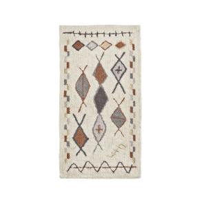 Tuftet gulvtppe - mnstret