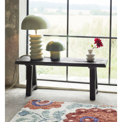 Tufted gulvlber - blomstret