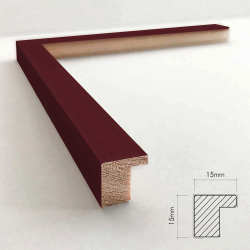 Malede tr�rammer - A2 - flere farver