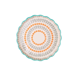 T�rtefad 22 cm. Retro - lysegr�