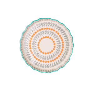 T�rtefad 22 cm. Retro - lysegr�