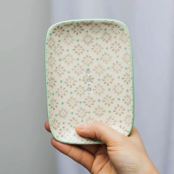 S�besk�l ''Traditional'' - mint/gr�