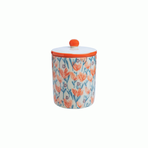 Krukke med lg ''Douceur Florale''