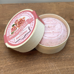 Rund hndsbe i ske 100 g. - Rose