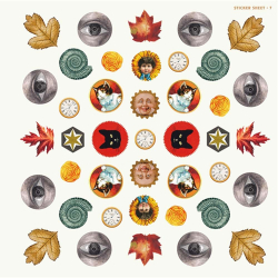 Sticker book - Mandala