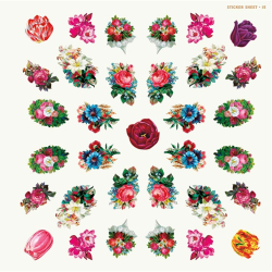 Sticker book - Mandala