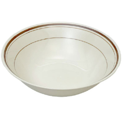 Salatskl "Bistro" 22 cm. - brun