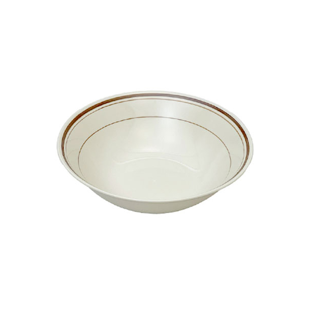 Salatskl "Bistro" 22 cm. - brun