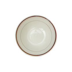 Salatskl "Bistro" 22 cm. - brun