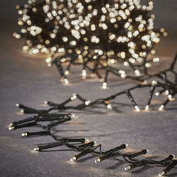 Lyskde 200 LED - batteri