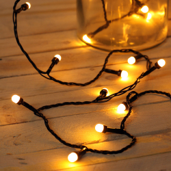 Lyskde 120  LED - mrkegrn ledning