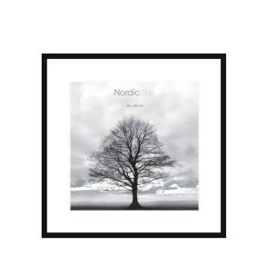 Ramme - 50x50 cm - sort