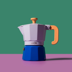 Espressokande - 3 kopper - Sky blue