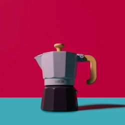 Espressokande - 3 kopper - Purple