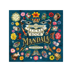 Sticker book - Mandala