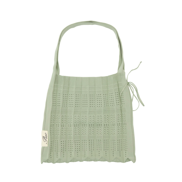 Shoppingbag "Rosalia" - sage blonde