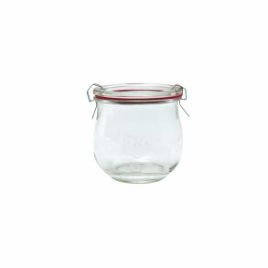 Weckglas - 370 ml. - rund