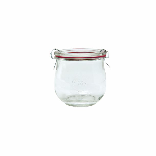 Weckglas - 370 ml. - rund