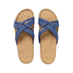 Shangies Women#1 - Blue stripes