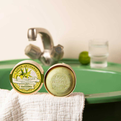 Rund h�nds�be i �ske 100 g. - lemon verbena