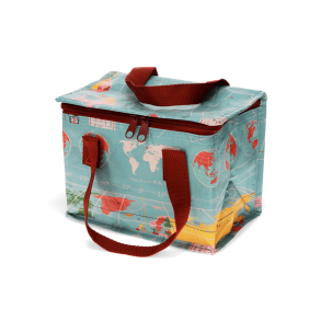 Lille k�letaske - World map