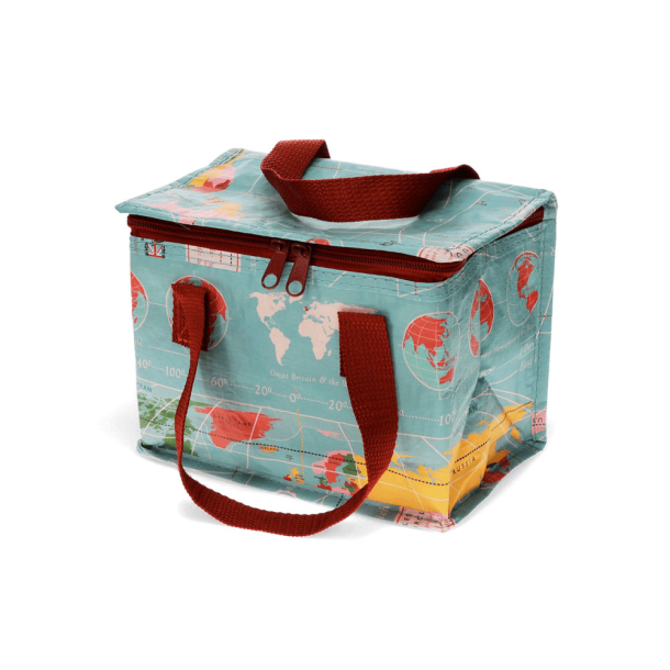 Lille k�letaske - World map