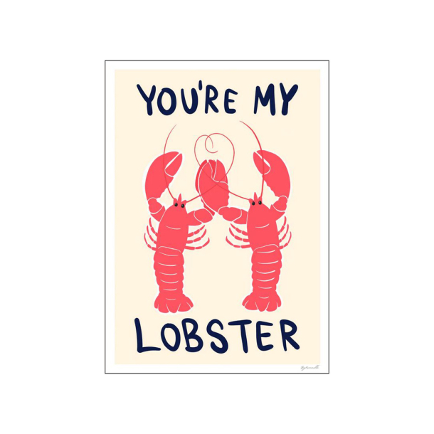 Plakat "Lobster" - A3