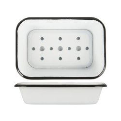 Sbeskl med indsats - dyb