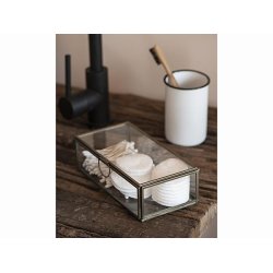 Tandkrus - hvid emalje 