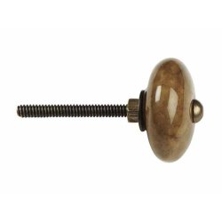 Greb antik look - olivengrn