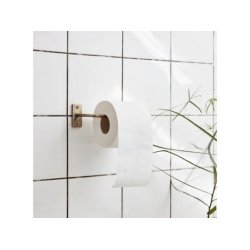 Toiletrulleholder - antik messing look