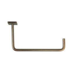 Toiletrulleholder - antik messing look