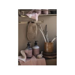 Knagerkke 3 kroge - antik messing