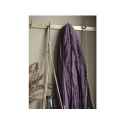 Knagerkke 5 kroge - antik messing