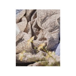 Quilt tppe - malva med blomster