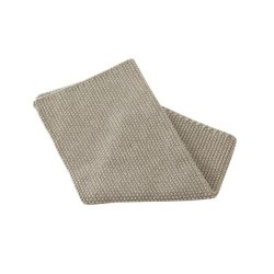 Strikkede karklude - mange farver