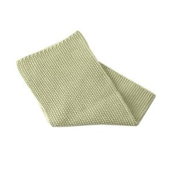 Strikkede karklude - mange farver