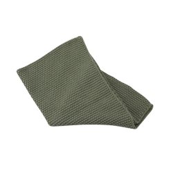 Strikkede karklude - mange farver