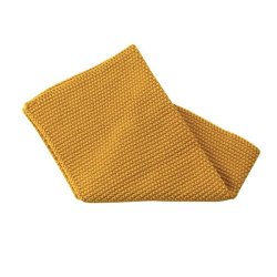 Strikkede karklude - mange farver