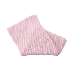 Strikkede karklude - mange farver