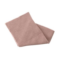 Strikkede karklude - mange farver