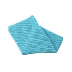 Strikkede karklude - mange farver