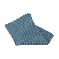 Strikkede karklude - mange farver