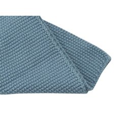 Strikkede karklude - mange farver