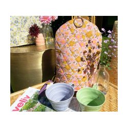 Kaffevarmer "Elina" - pink