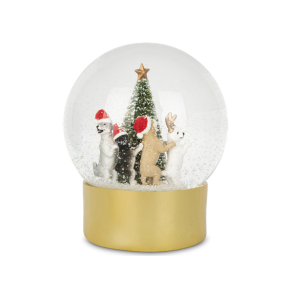 Rystekugle - dansende hunde