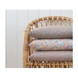 Pudebetrk "Clarissa" 50x50 cm. - taupe