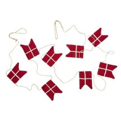 Flagranke med splitflag - 8 flag