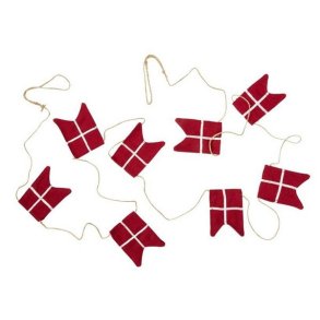 Flagranke med splitflag - 8 flag