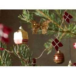 Flagranke med splitflag - 8 flag